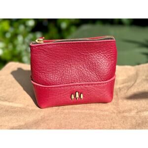 Portland Leather FLAMENCO small Chelsea Pouch